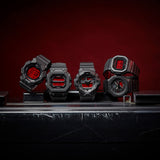G-Shock Black & Red GX56BBR-1D