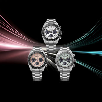 Seiko Prospex Speedtimer Solar SSC963P Chronograph