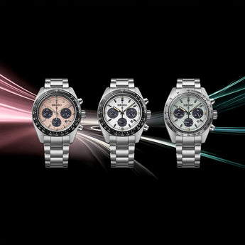 Seiko Prospex Speedtimer Solar SSC963P Chronograph