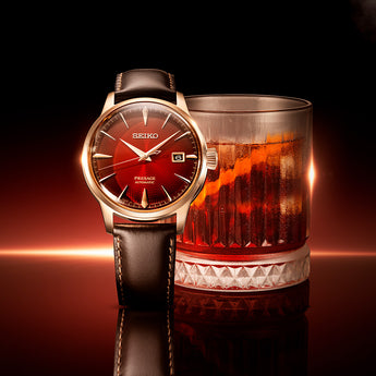 Seiko Presage Cocktail Time Australasian 'The Conte' SRPL96J Automatic Limited Edition