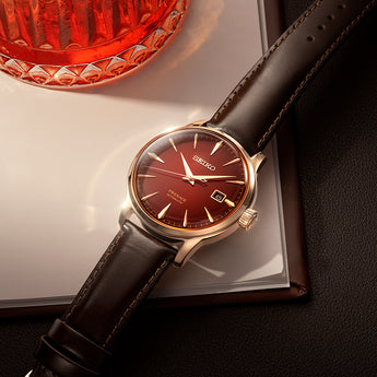 Seiko Presage Cocktail Time Australasian 'The Conte' SRPL96J Automatic Limited Edition