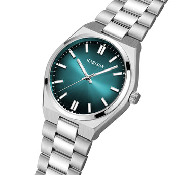 Harison Cruz XM571-T 42mm Stainless Steel Watch