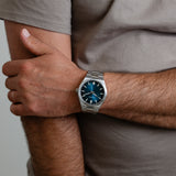 Harison Cruz XM571-T 42mm Stainless Steel Watch