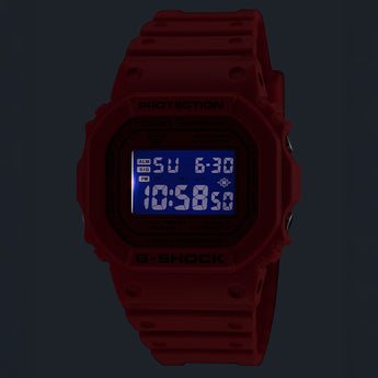 G-Shock Iconic Red DW5600RRB-4D Digital