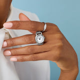 Timex Cavatina Mini TW2Y70700
Watch Ring
