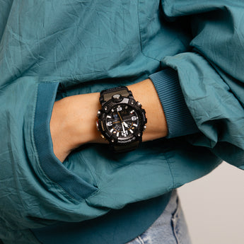 G-Shock Master of G Mudmaster GGB100X-1A3 Quad Sensor