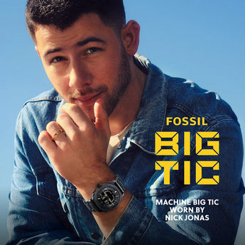 Fossil Machine Big Tic FS6156
