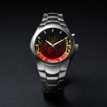Fossil Big Tic Flame LE1230 Limited Edition