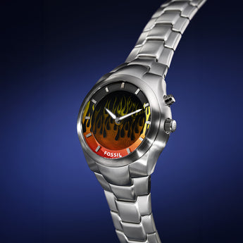 Fossil Big Tic Flame LE1230 Limited Edition
