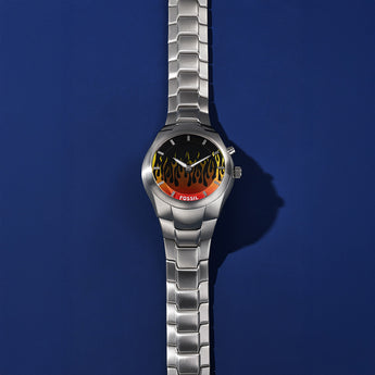 Fossil Big Tic Flame LE1230 Limited Edition