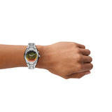 Fossil Big Tic Flame LE1230 Limited Edition