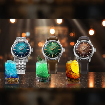 Seiko Presage Cocktail Time 'Mint Mist' HCB002J Automatic