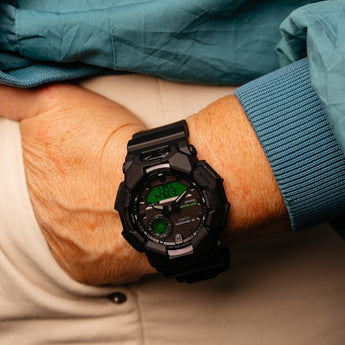 G-Shock Black & Electro Green GAB010BEG-1A