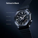 G-Shock "Luxe Black" GM2100LXB-1A