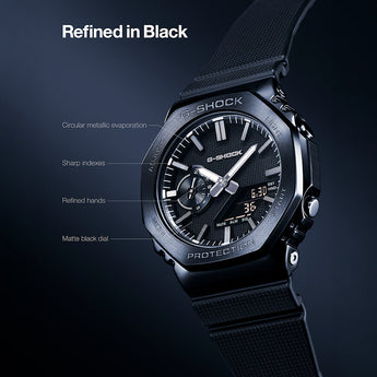 G-Shock "Luxe Black" GM2100LXB-1A