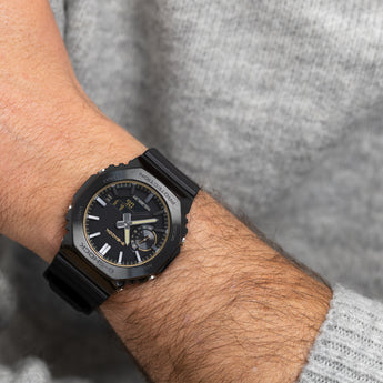 G-Shock "Luxe Black" GM2100LXB-1A9