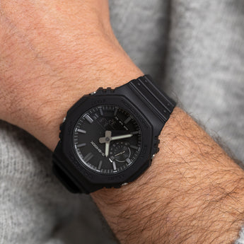 G-Shock "Luxe Black" GA2100LXB-1A