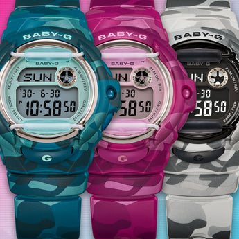 Baby-G Camo Digital BG169CM-4D