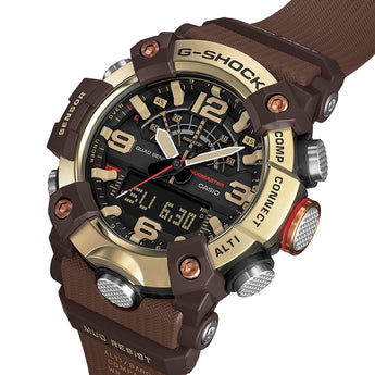 G-Shock Master of G in Horizon Gold Mudmaster GGB100XMH-5A