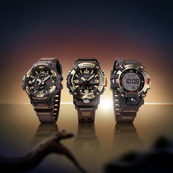 G-Shock Master of G in Horizon Gold Mudmaster GGB100XMH-5A