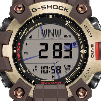 G-Shock Master of G in Horizon Gold GW9500MH-5D Mudman Digital