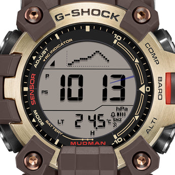 G-Shock Master of G in Horizon Gold GW9500MH-5D Mudman Digital