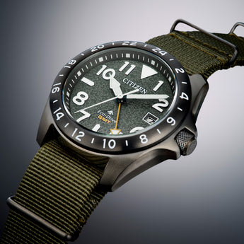 Citizen Eco-Drive GMT Promaster Land BJ7155-05X