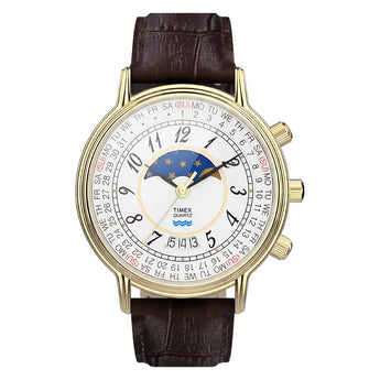 Timex 1990 Moon Phase and Calendar Reissue TW2Y99000