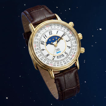 Timex 1990 Moon Phase and Calendar Reissue TW2Y99000