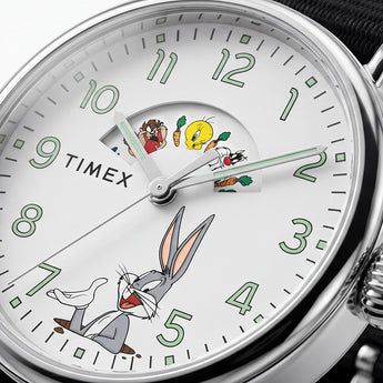 Looney Tunes x Timex Bugs and Friends TW2Y99100  Limited Edition