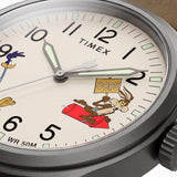 Looney Tunes x Timex Road Runner & Wile E.Coyote Expedition TW2Y99400 Limited Edition