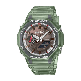 G-Shock Coca Cola 140th Anniversary Collab GA2100CC-3A Limited Edition