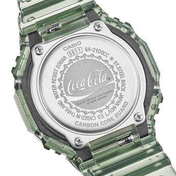 G-Shock Coca Cola 140th Anniversary Collab GA2100CC-3A Limited Edition