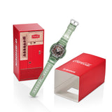 G-Shock Coca Cola 140th Anniversary Collab GA2100CC-3A Limited Edition