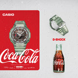 G-Shock Coca Cola 140th Anniversary Collab GA2100CC-3A Limited Edition