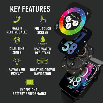 Reflex Active Series 30 RA30-2186 Smart Watch