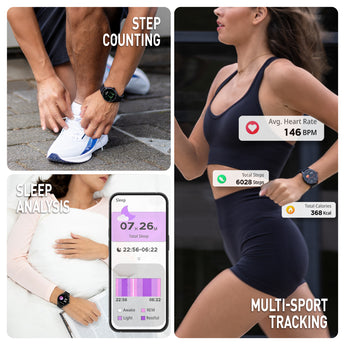 Reflex Active Spectra Series RA-SP-300R-01 Smart Watch