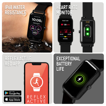Reflex Active Nexus Series RA-NX-100S-04 Smart Watch