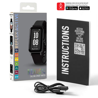 Reflex Active Nexus Series RA-NX-100S-04 Smart Watch