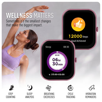 Reflex Active Nexus 100 S Lite RA-NX-100S-L-08 Smart Watch