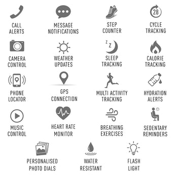 Reflex Active Nexus 100 S Lite Series 17 RA-NX-100S-L-03 Smart Watch