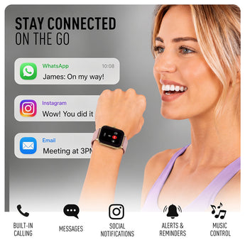 Reflex Active Nexus 100 S Lite RA-NX-100S-14 Smart Watch