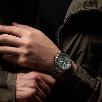 Citizen Eco-Drive Promaster Sky AT8304-57W Chronograph