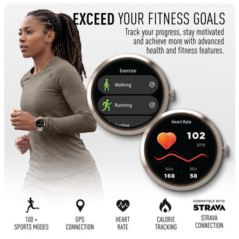 Reflex Active Spectra 300 RA-SP-300R-20 Smart Watch
