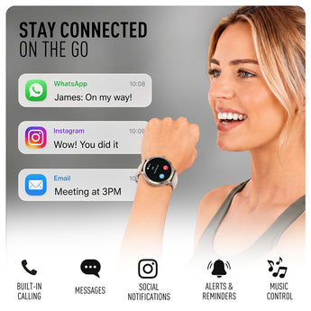 Reflex Active Spectra 300 RA-SP-300R-20 Smart Watch