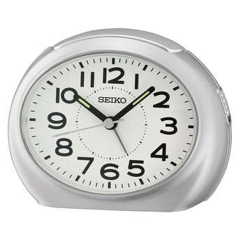 Seiko Bedside Alarm Clock QHE193-S