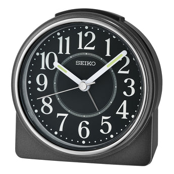 Seiko Bedside Alarm Clock QHE198-K