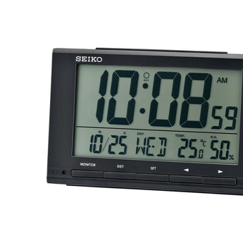 Seiko Digital Clock QHL090-K