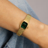 Bulova Goddess of Time "Malachite" 97L184