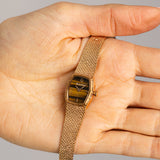 Bulova Goddess of Time "Tiger's Eye" 97L185